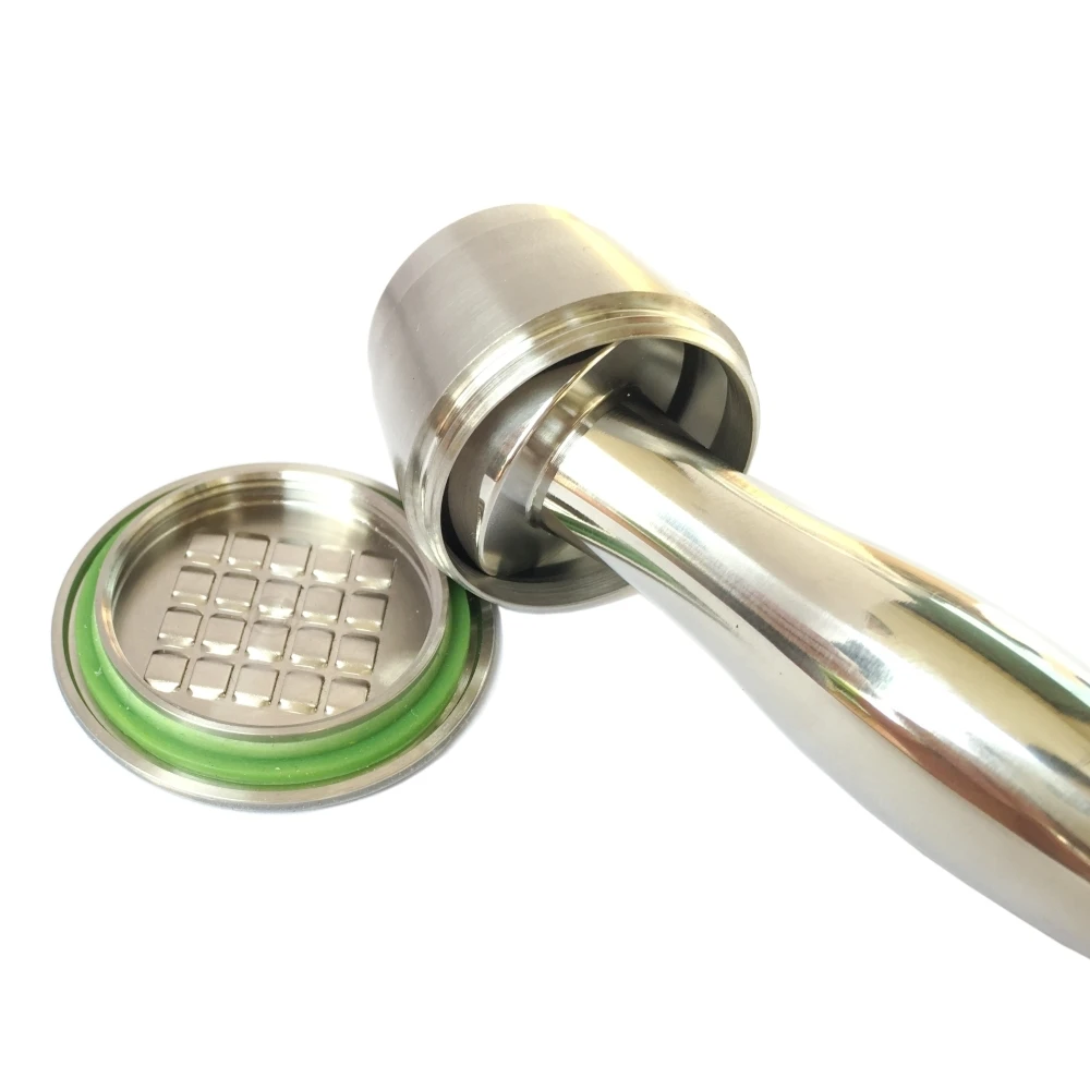 Металлическая фотокамера второго поколения из нержавеющей стали для кофемашины