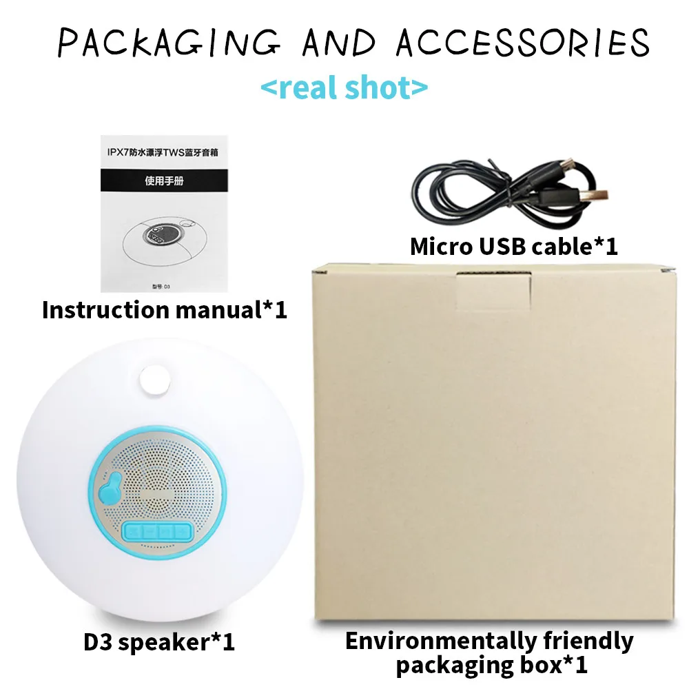 CYBORIS TWS левитирующий динамик IPX7 Открытый Водонепроницаемый Bluetooth с светодиодный