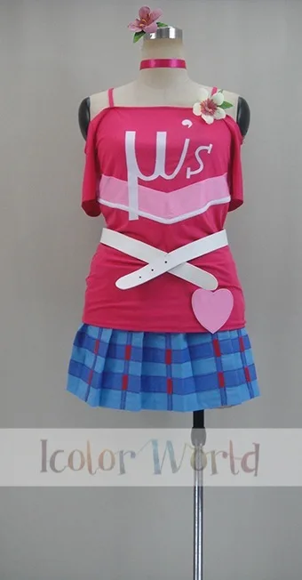 Love Live! Карнавальный костюм Happy Maker Нико язава|cosplay costume|nico yazawa cosplaynico |