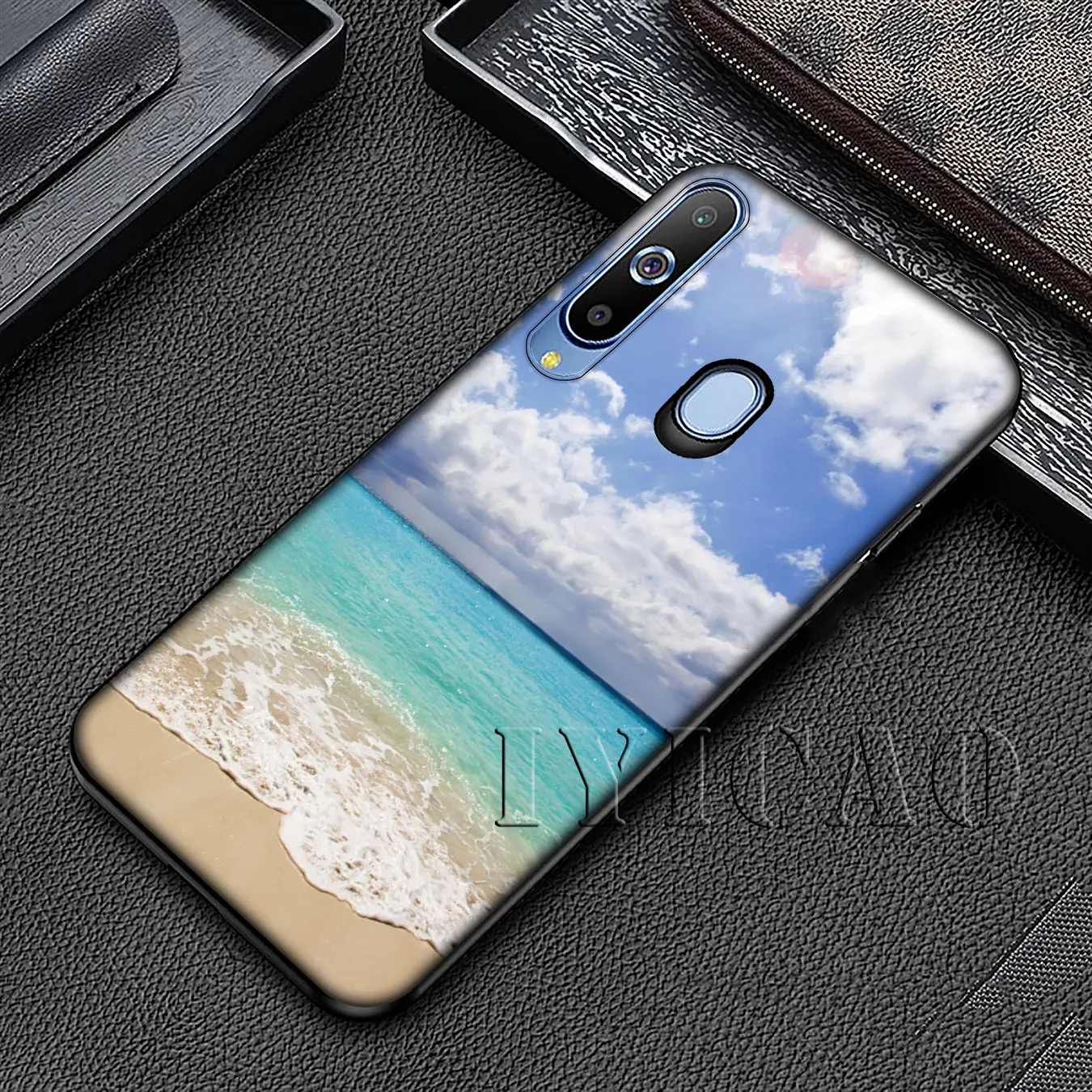IYICAO Морской спрей Мягкий силиконовый чехол для Samsung Galaxy A70 A60 A50 A40 A30 A20 A10 A50S A40S A30S A20E