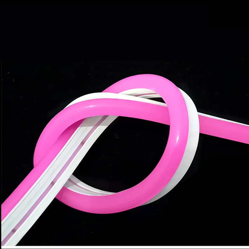 1 10 м наружное и комнатное светодиодное освещение гибкий светодиодный неоновый