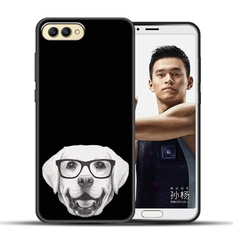 Роскошный 360 Защитный Мягкий силиконовый чехол для Huawei Honor View 10 Ультратонкий