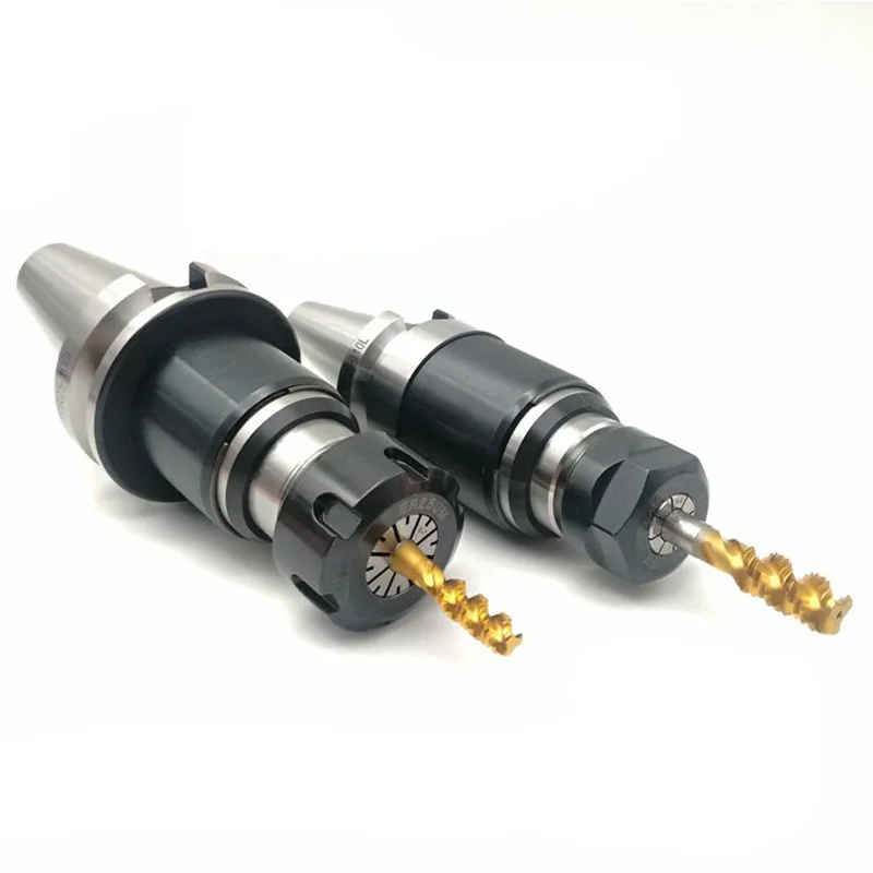 

1 шт. Телескопический Резьбонарезной инструмент ручка резьбонарезного крана BT40 TER 16 20 25 32 жесткий плавающий Таппер