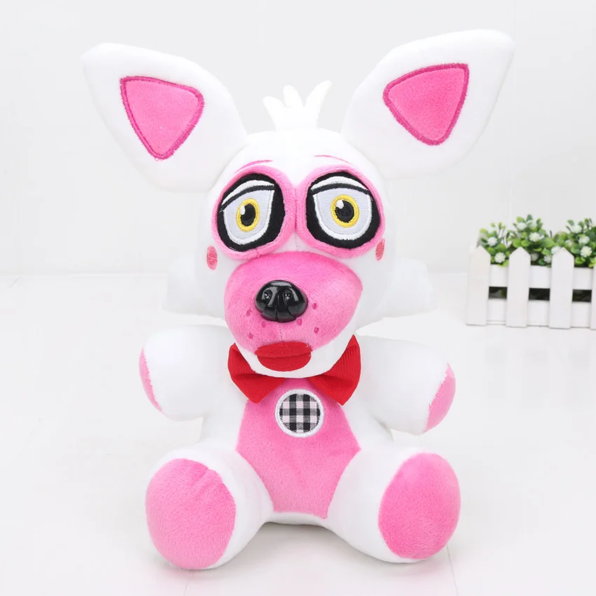 15 см/25 см FNAF плюшевые игрушки Funtime лисица Фредди цирк ребенок эннард сестра