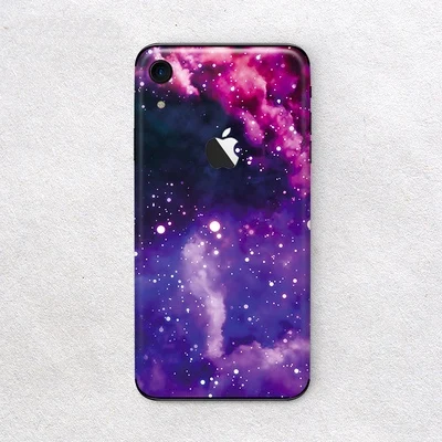 Наклейка на телефон для Apple 6/6S 7 8 Plus, наклейка на телефон для iPhone X XR Xs Max, защита задней крышки, пленка с бесплатной прозрачной крышкой - Цвет: 019