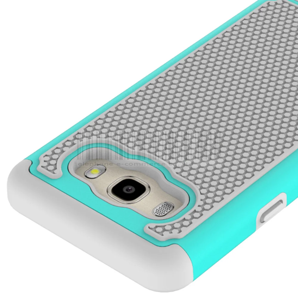 Hybrid Rugged Shockproof Heavy Duty Silicone Protective Case For Samsung Galaxy J5 2016 J510FN J510F J510G J510Y J510M Cover | Мобильные