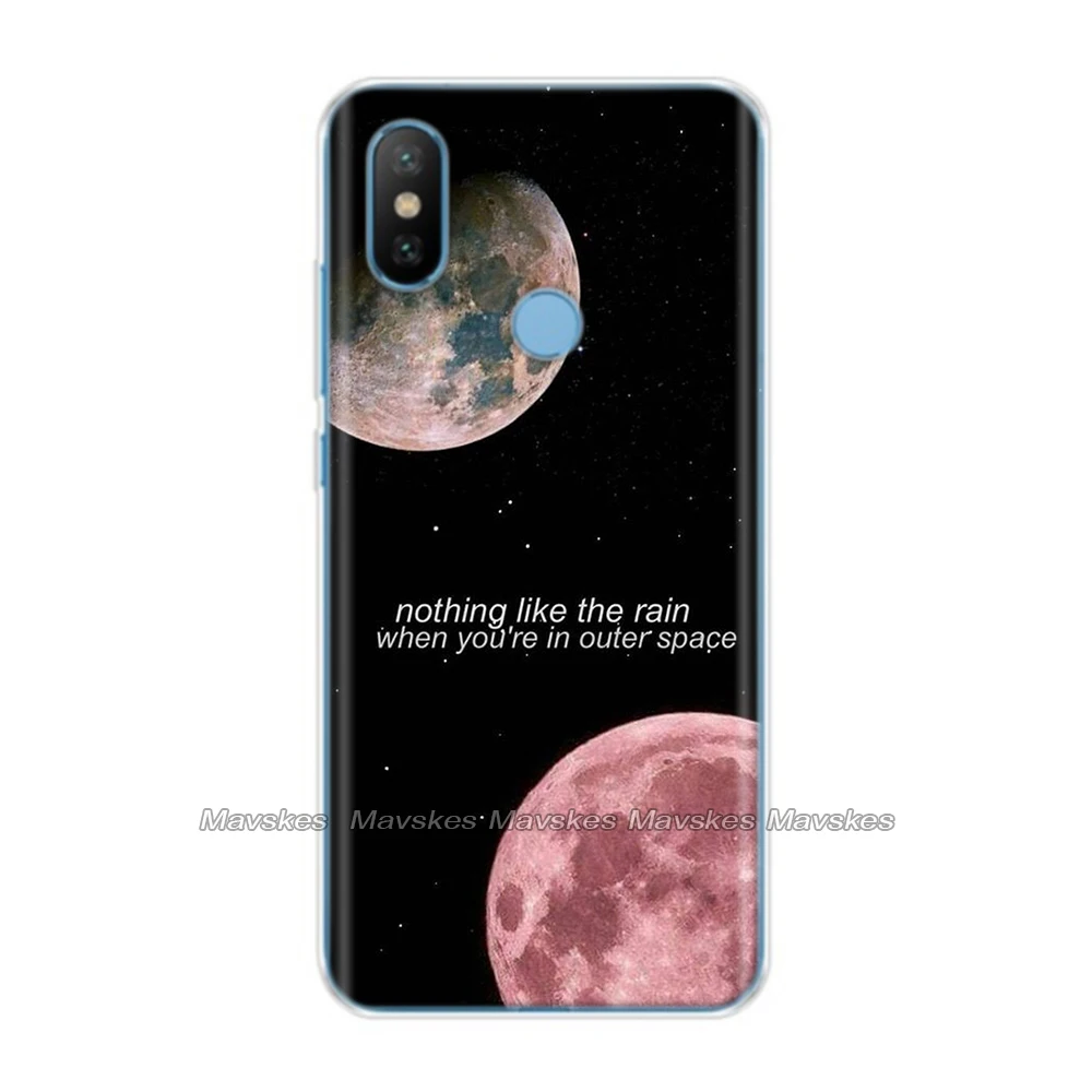 33 Силиконовый чехол для Xiaomi mi A2 Lite, чехол с полной защитой, мягкая задняя крышка из ТПУ для Xio mi A2 Funda A 2 LITE, чехол для телефона s Coque - Цвет: 33