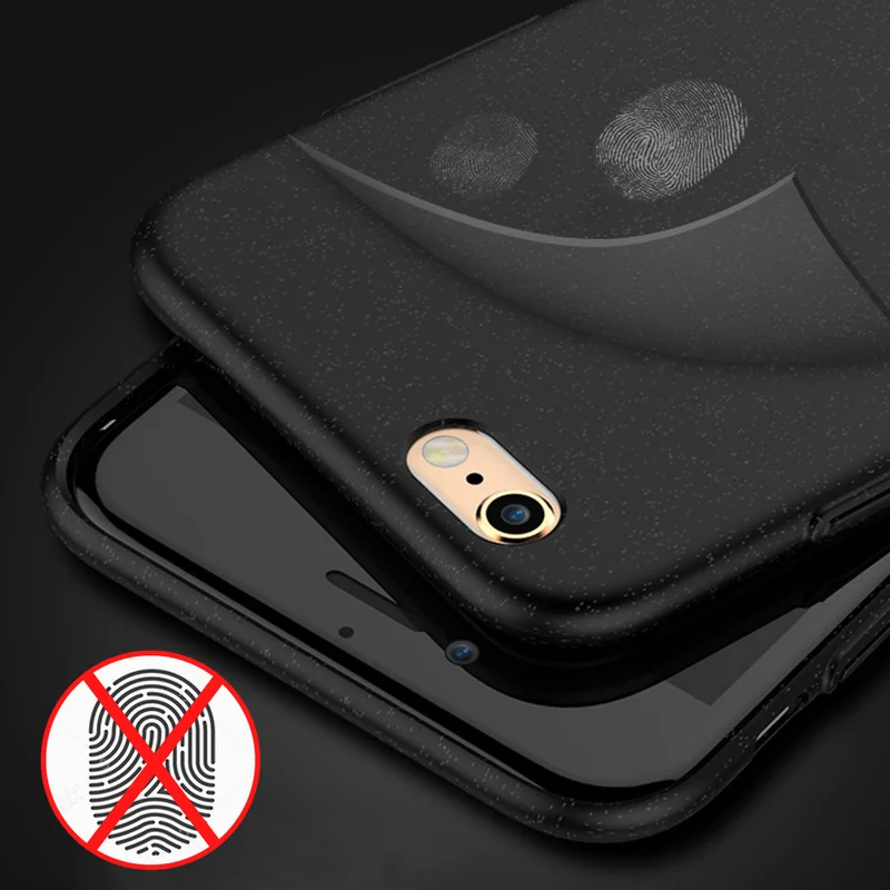 Magnetic Car Holder Case for iPhone 7 6 6S Ultra Slim Soft Silicon TPU Coque Built-in Metal Plate |