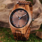 BOBO BIRD L-Q05 часы zebravwood кварцевые мужские часы с логотипом на заказ