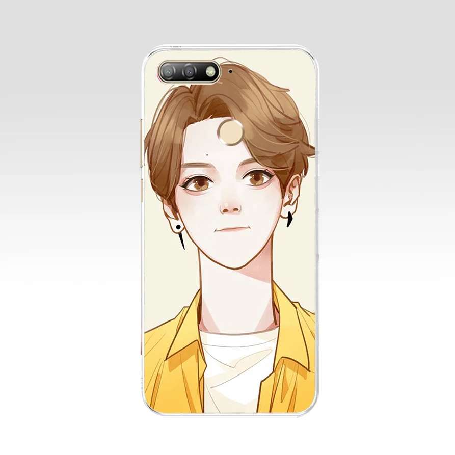 148 ZX Kpop exo Lucky one TPU Мягкий силиконовый чехол для Huawei Honor P8 Lite 2017 7X 8X 7a pro 5 7 дюймов