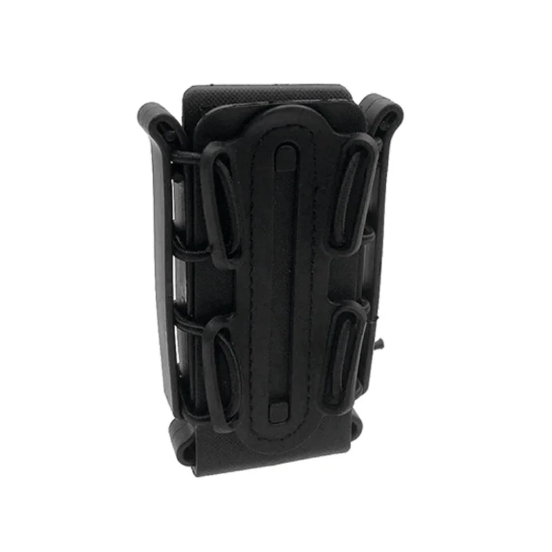 1 шт. Открытый Molle тактическая Одиночная винтовка Mag сумка Подсумок подсумок Walkie Talkie сумки винтовка карман 9 мм патрон держатель