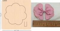 creative bow new wooden die mould cutting dies for scrapbooking thickness 15 8mm