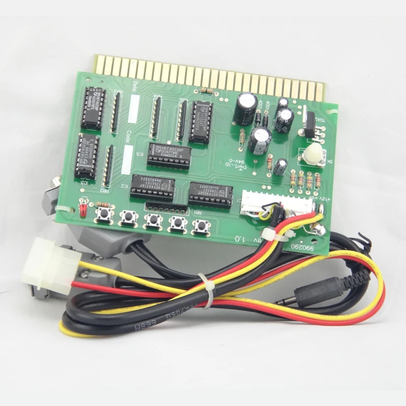 Плата преобразователя ПК в jamma для аркадной компьютерной игровой клавиатуры