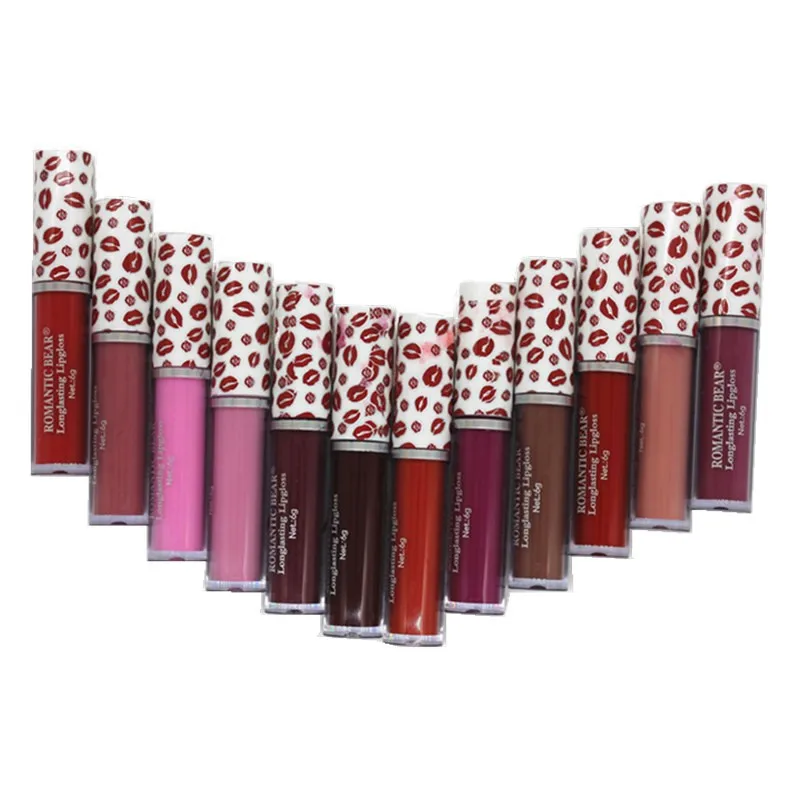 Фирменная Новинка матовые Губная помада Красота batom длительный labiales Rouge матовая