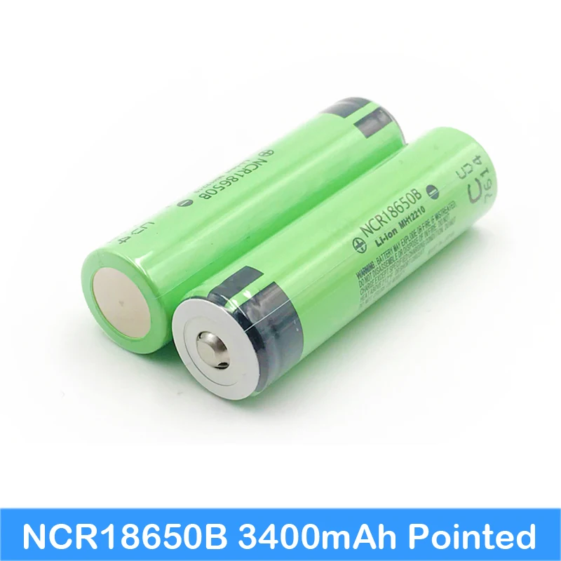 18650 3400 Батарея мА/ч 3 7 V NCR18650B Перезаряжаемые Li Ion для дешевле некуда хит продаж в