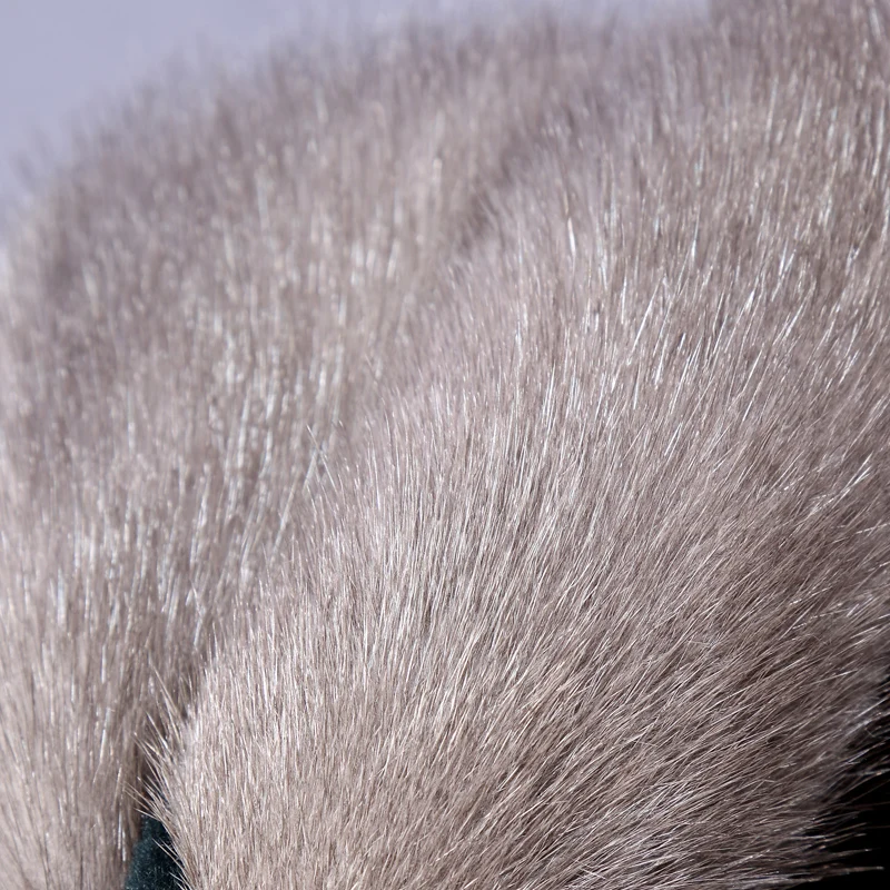 Настоящее пальто с мехом женские зимние стрижки овец густым теплая куртка