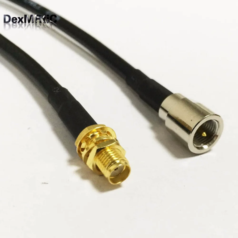 НОВЫЙ SMA Гнездовой разъем Переключатель FME штекер Конвертор RG58 по оптовой цене