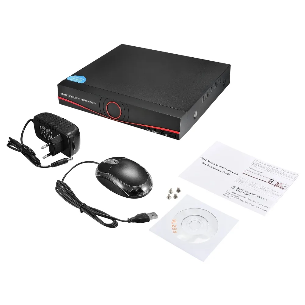 Besder Full HD 1080P CCTV NVR 4CH 8CH NVR для IP Камера ONVIF H.264 HDMI сети видео Регистраторы 4 канала 8-канальный сетевой видеорегистратор NVR XMEye