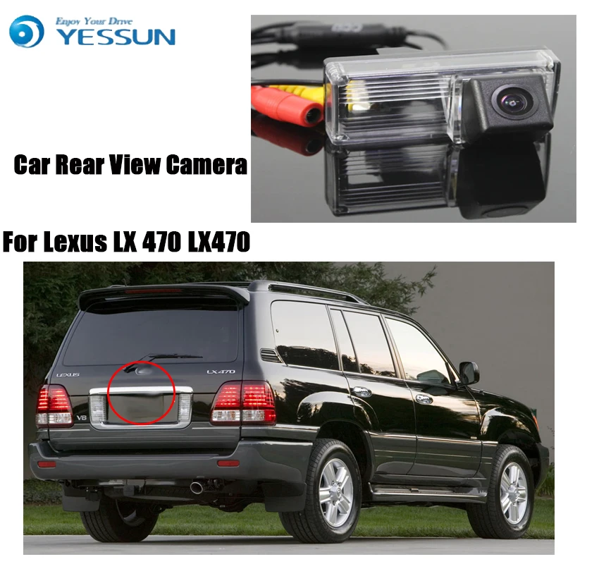 YESSUN для Lexus LX 470 LX470 HD CCD + высококачественная камера парковки автомобиля заднего