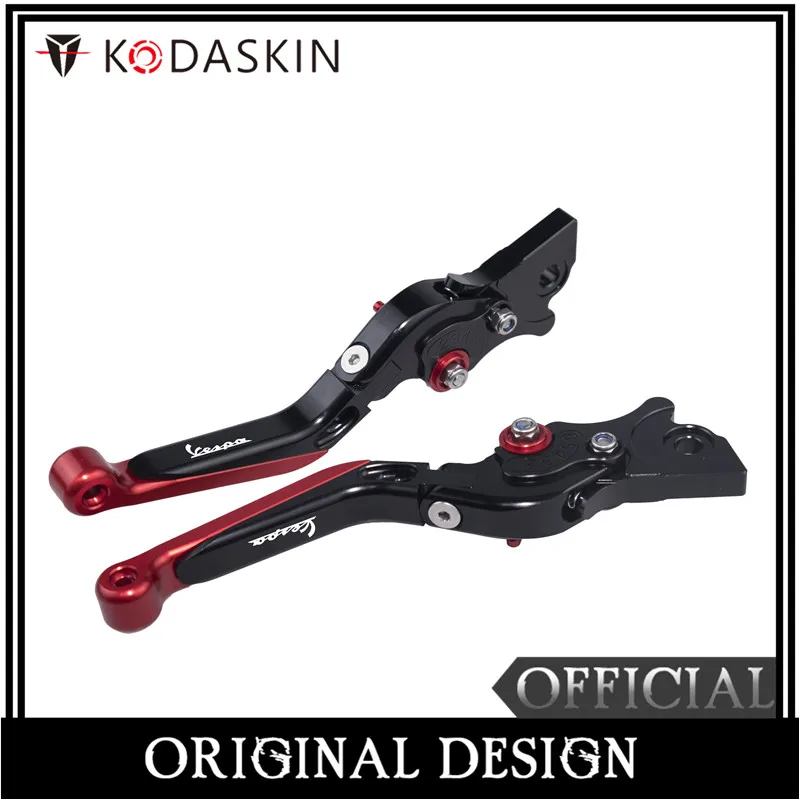 Складные выдвижной сцепные рычаги KODASKIN для GTS300 GTS GTV LT Sprint Primavera не подходят LX |