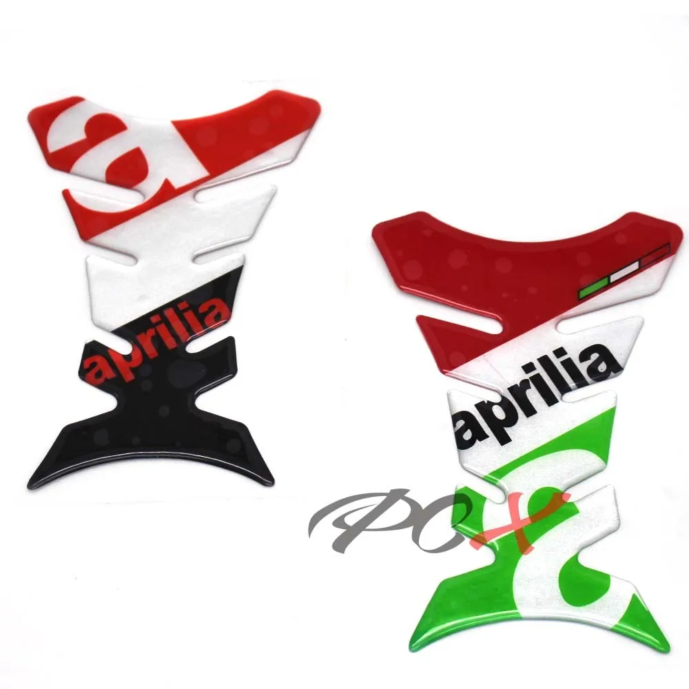 Для Aprilia CAPANORD 1200/Rally. SHIVER 750/ GT мотоциклетные 3D резиновые наклейки для газового
