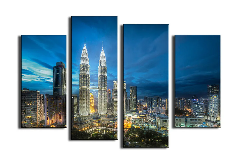 2016 Срочная поставка ограниченная по времени картина с выпадением холст