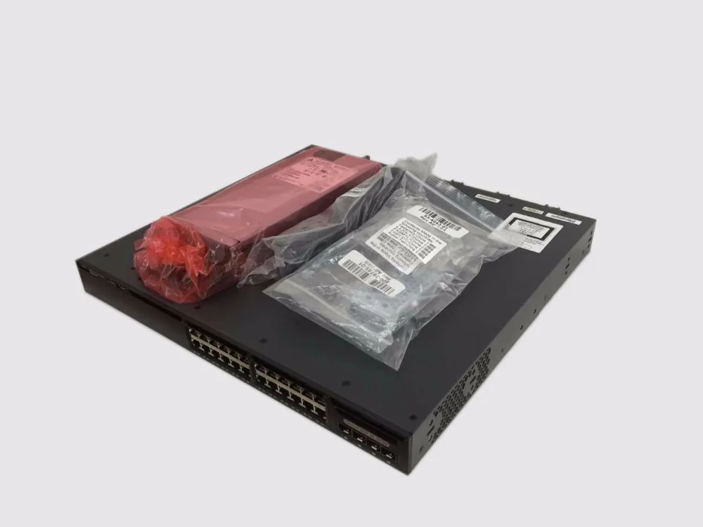 WS C3650 24PD L 2x10gb переключатель Uplink 24 порта гигабитная сеть штабелируемые