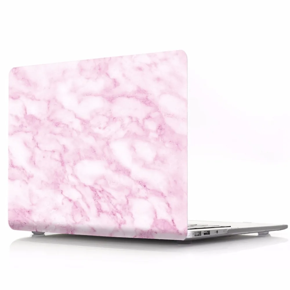 Жесткий чехол с мраморной текстурой Dower me для Macbook Air Pro Retina 11 13 15 3 дюймов сенсорной