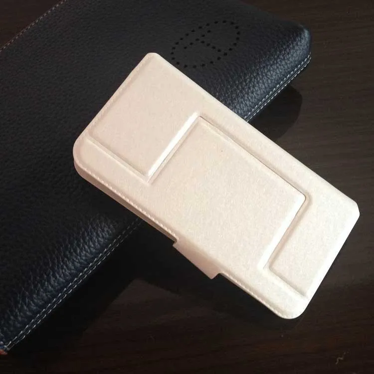 Для HTC Eternity случае Простой специальный кожаный чехол с Двойным окном и Non-slip cover4