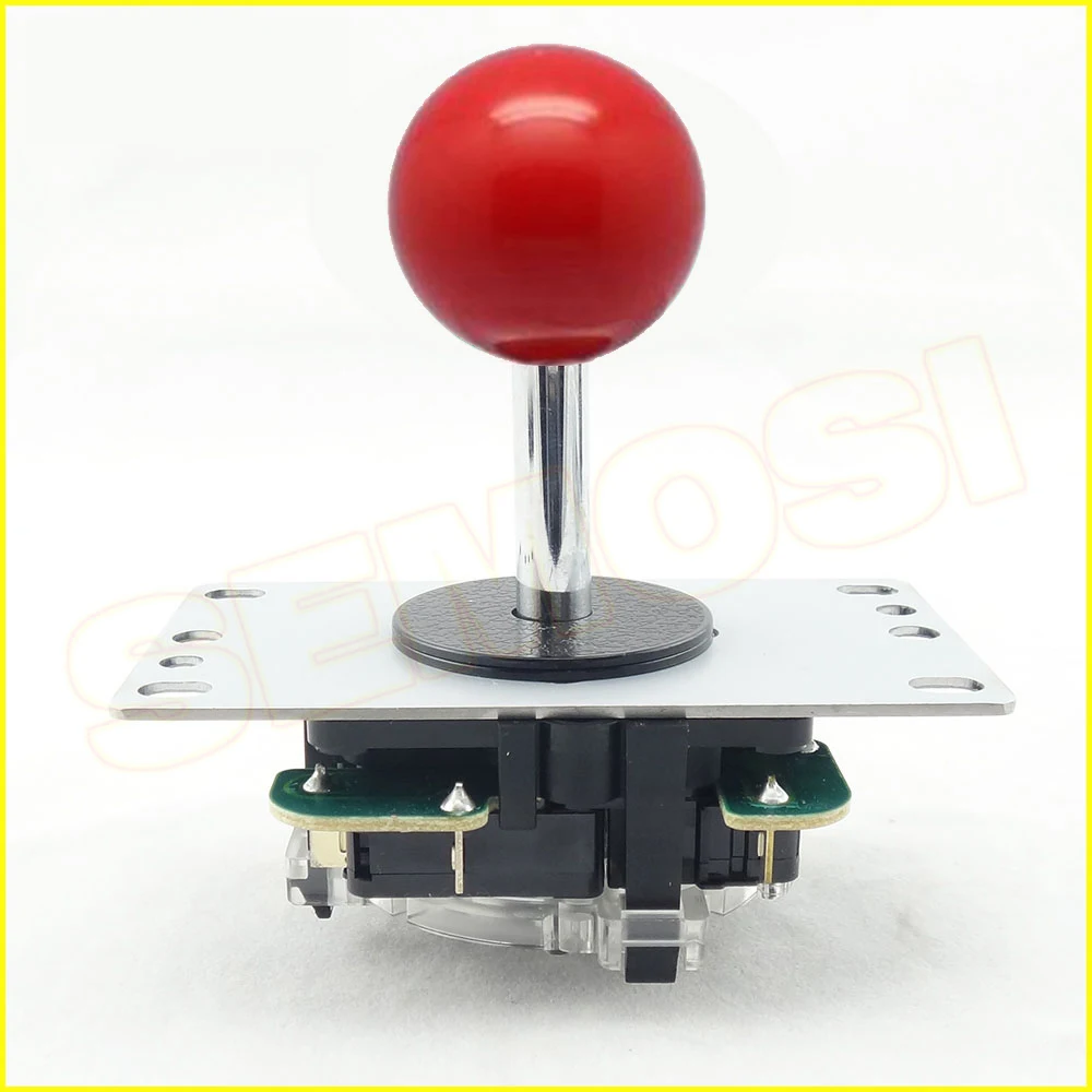 Оригинальный Новый бриллиантовый джойстик Sanwa файтинг качалка с Topball и 5