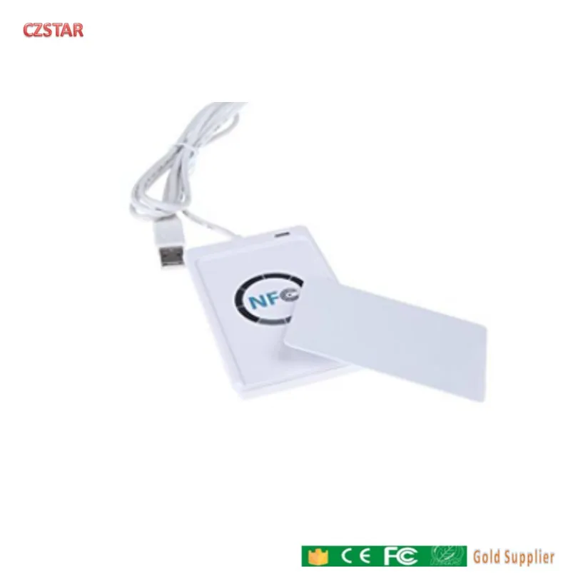 NFC ACR122U RFID считыватель смарт карт записывающее копирующее записываемое клон