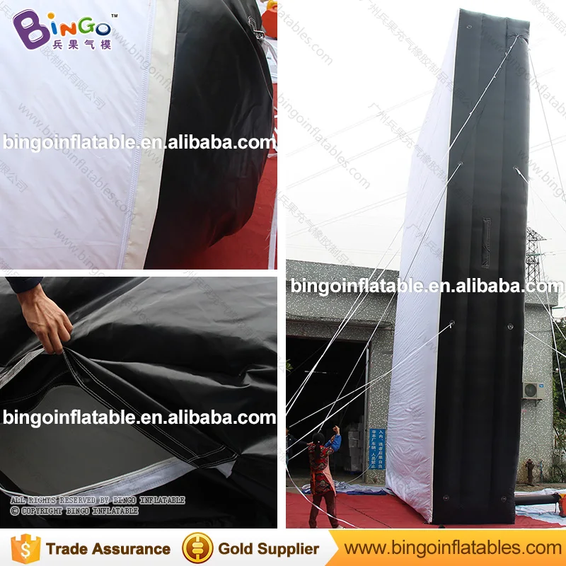 

8x1.5x10M giant Inflatable Video Movie Wall Screen, Inflatable Film Projection screen -inflatable toy