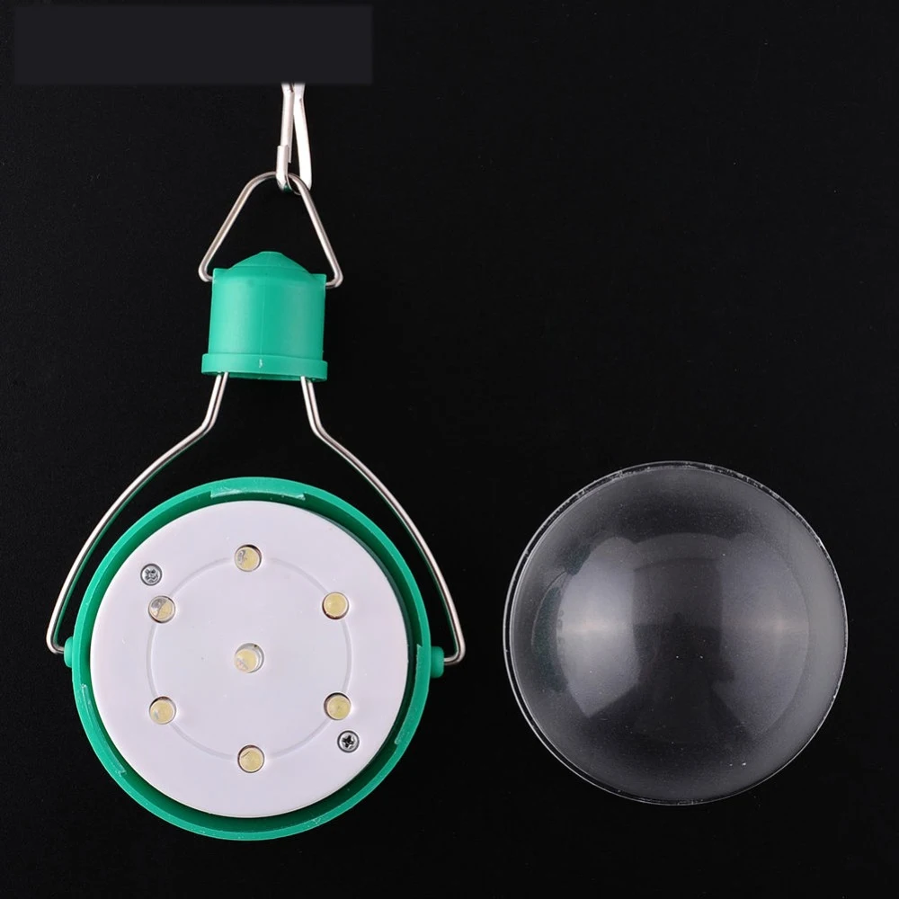 Водонепроницаемый Солнечный Свет Лагеря Затемнения LED Открытый Портативный