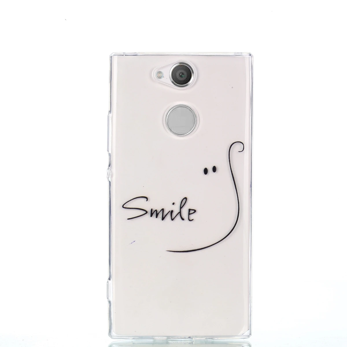 Силиконовый чехол из ТПУ для Sony Xperia XA2 XA 2 мягкий с рисунком чехлы X A2 Защитные
