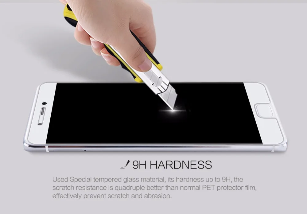 For xiaomi 5s (5.15 inch) Nillkin Amazing H+Pro 0.2mm Anti-Explose tempered glass screen protector 2.5D ARC for mi | Мобильные