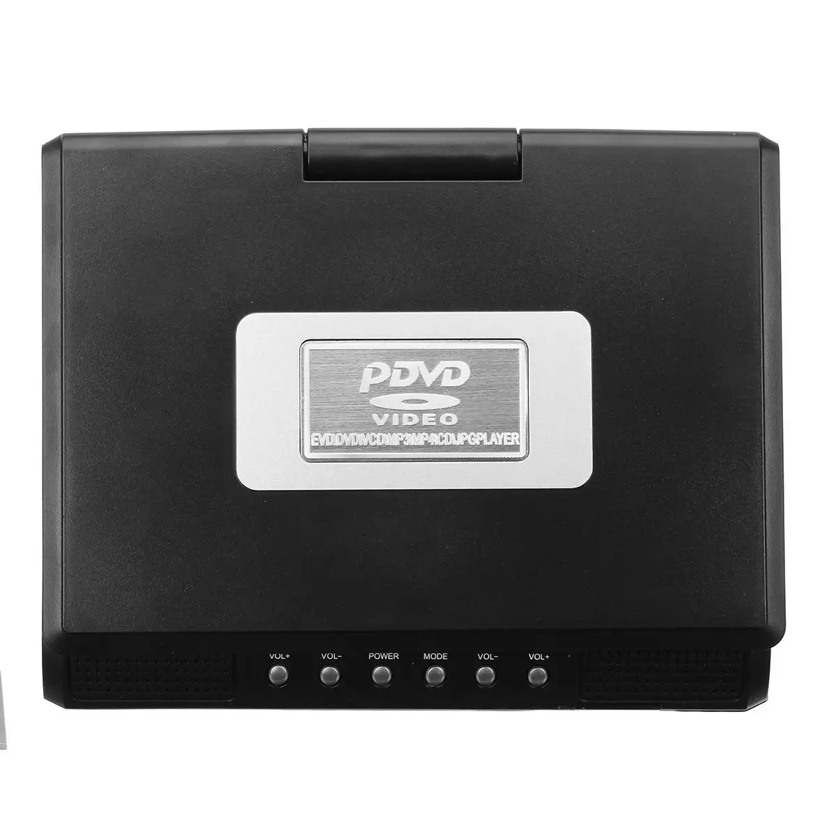 7,8 дюймов портативный HD tv домашний автомобильный dvd-плеер VCD CD MP3 dvd-плеер USB SD карты RCA ТВ портативный кабель игровой 16:9 вращающийся ЖК-экран