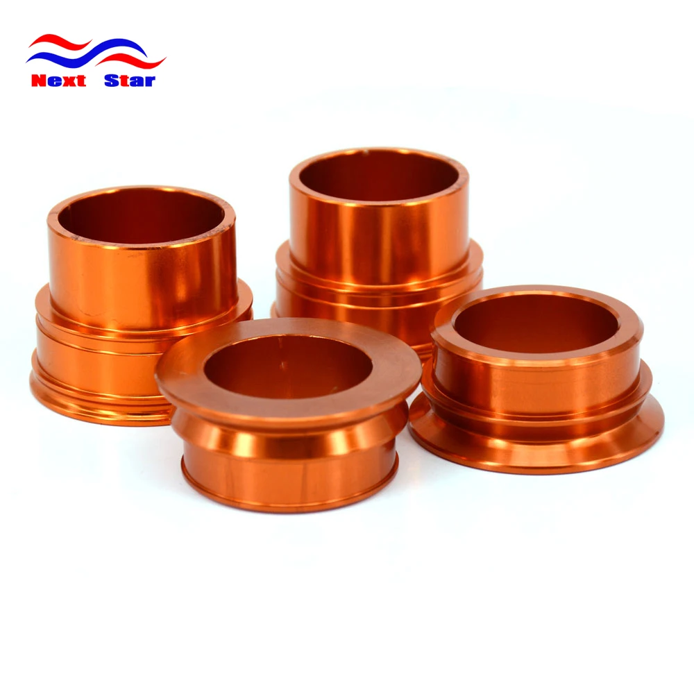 Передние и задние колесные Распорки с ЧПУ для KTM SX XCF SXF EXC EXCF EXCW SMR 125 250 300 350 400 450 525 530