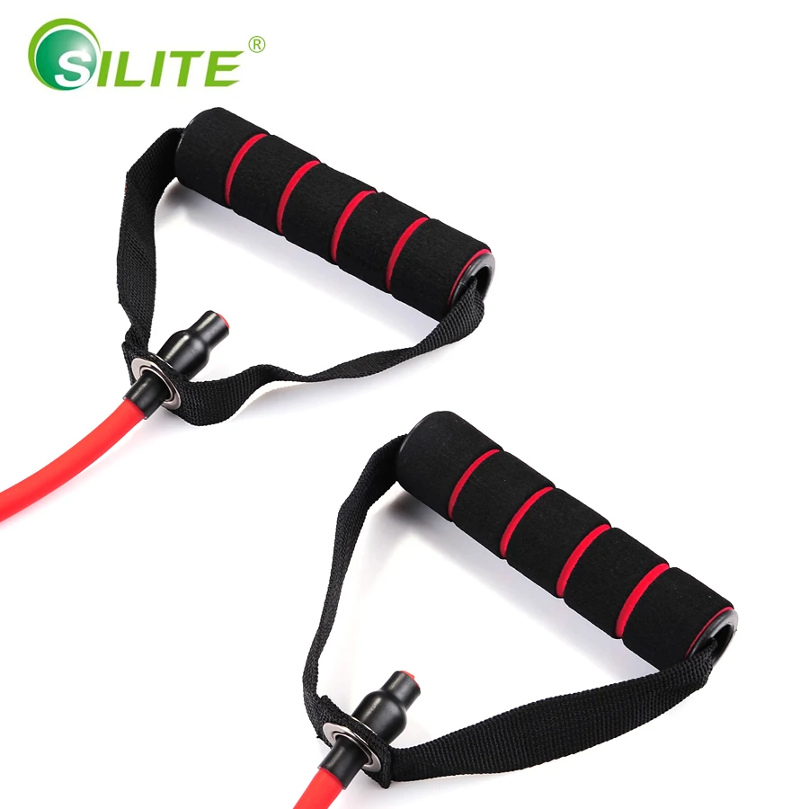 Silite унисекс Йога тросовые тренировки тренажер Фитнес оборудования Диапазоны