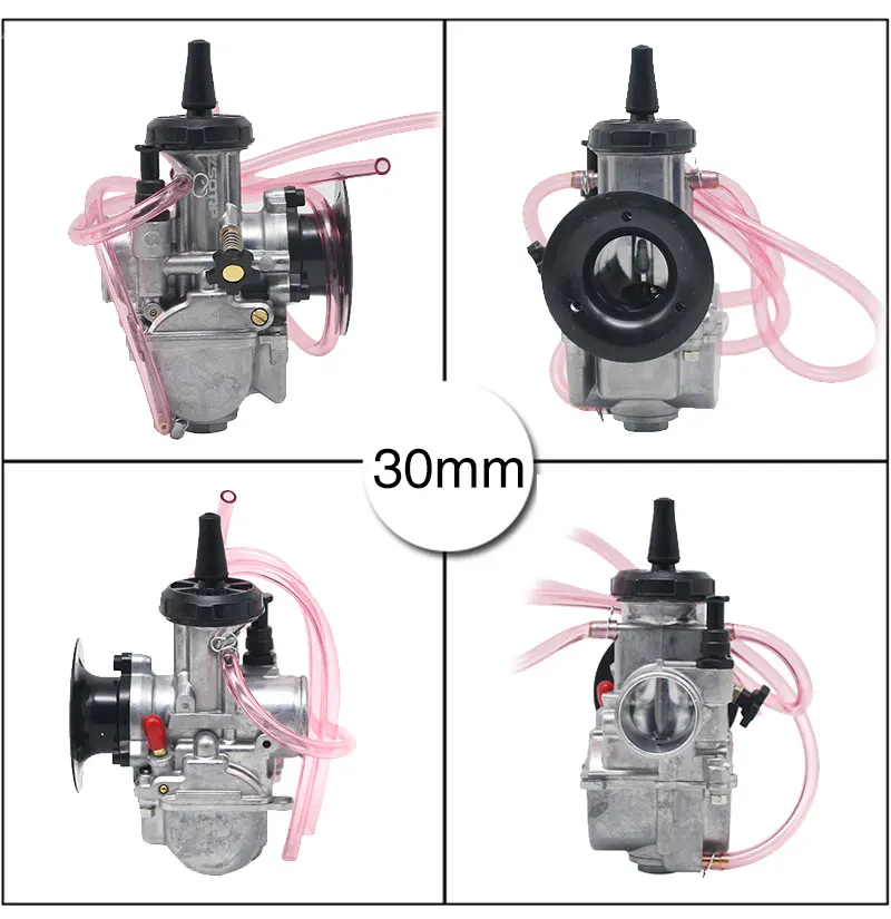 ZS MOTOS универсальный KSR 28/30/32/34 карбюратор KSR 28 мм 30 мм 32 мм 34 мм Carbs Evolution Kit EVO Carb для HONDA YAMAHA KTM
