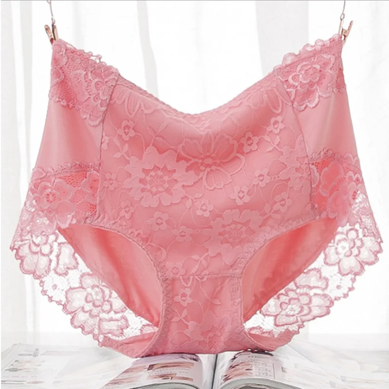 Женские трусики с высокой талией дышащее удобное нижнее белье из модала и