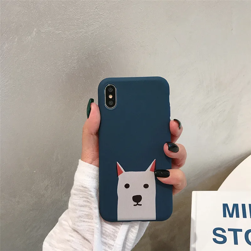 Мягкий силиконовый матовый чехол для iPhone 7 X XS MAX XR 8 6 6s Plus|Бамперы| |