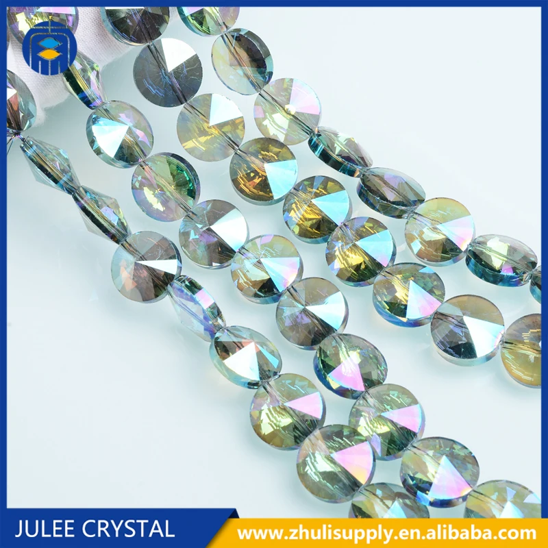 JuleeCrystal 14 мм Rivoli бусины оптом граненые стеклянные бусины|Бусины| |