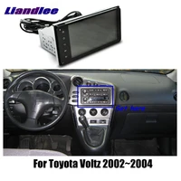 android for toyota voltz e130 2002 2003 2004 car radio player gps navigation maps hd touch screen tv multimedia