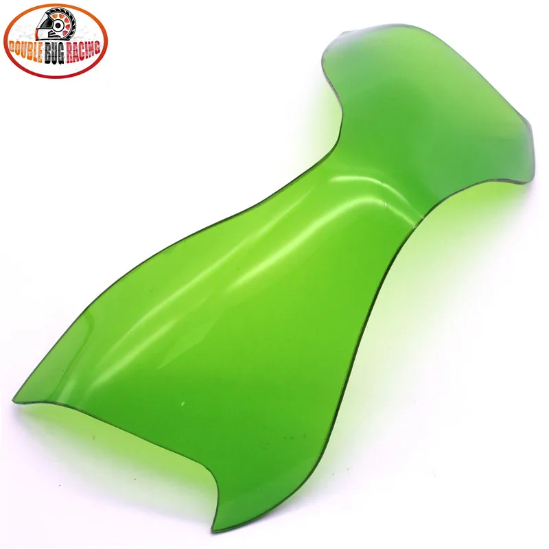 Motorcycle Accessories ABS Headlight Screen Protective Cover Headlamp Shield Fits For Kawasaki Z900 Z 900 - Цвет: green