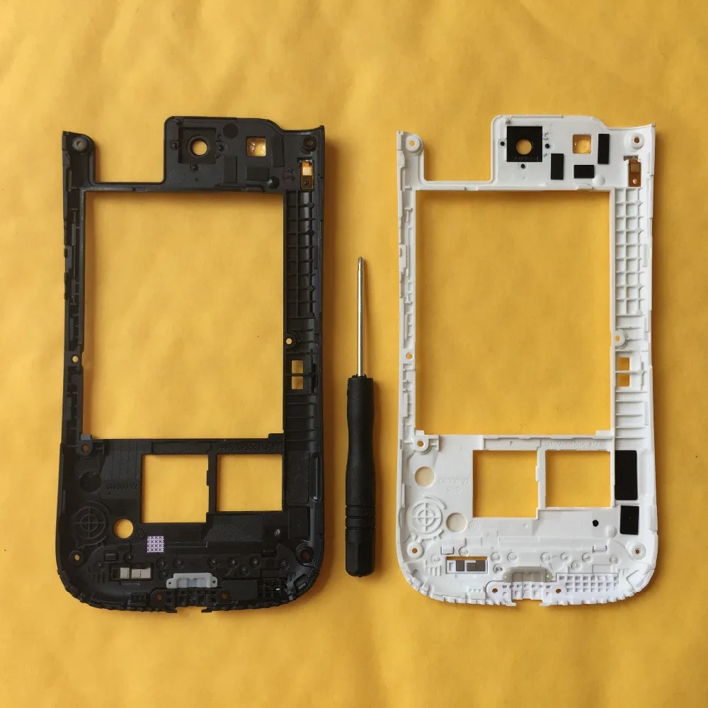 Для Samsung Galaxy S3 S III i9300 i9305 мобильный телефон корпус задняя крышка с объективом