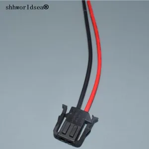 Shhworldsea для VW 2-контактный разъем 3,5 мм с 2 отверстиями, электрические автомобильные разъемы 191 972 702 191972702