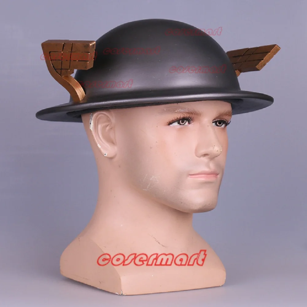 Флэш-Сезон 2 шлем для косплея Джей Гаррик Серебряная шляпа шлема Косплей