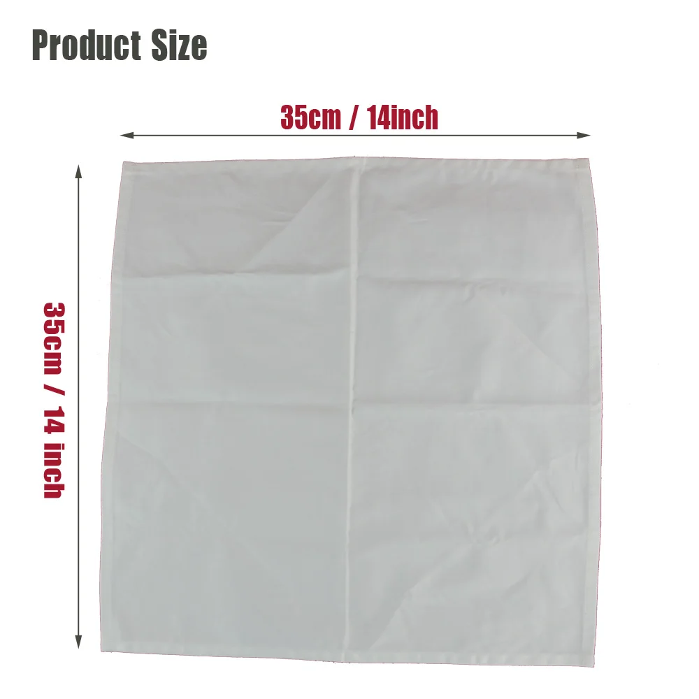 

100pcs/lot Hotel Banquet Decoration White 19" Square Table Napkin Restaurant 100% Cotton Folding Cloth Wedding Party Table Decor