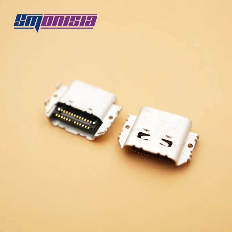 

Smonisia 100pcs USB Type C Socket Plug Connector Receptacle for MOTO XT1650 Usb Charging