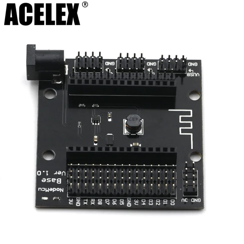 NodeMcu подходит для Node MCU база ESP8266 тестирование DIY макет базовый тестер подходит для NodeMcu V3